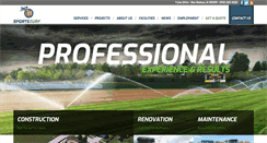 Desktop Screenshot of iowacubssportsturf.com